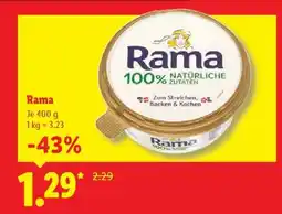 Lidl Rama Angebot