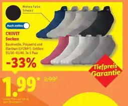 Lidl CRIVIT Socken Angebot