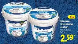 Lidl Eridanous Griechischer Joghurt Angebot