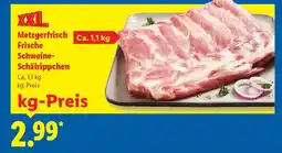 Lidl Metzgerfrisch Frische Schweine-Schälrippchen Angebot