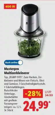 Lidl Masterpro Multizerkleinerer Angebot