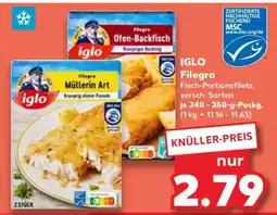 Kaufland IGLO Filegro Angebot