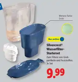 Lidl Silvercrest Wasserfilter-Starterset Angebot