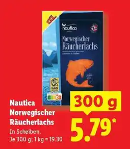 Lidl Nautica Norwegischer Räucherlachs Angebot