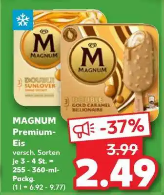 Kaufland MAGNUM Premium-Eis Angebot
