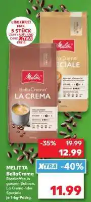 Kaufland Melitta BellaCrema Angebot