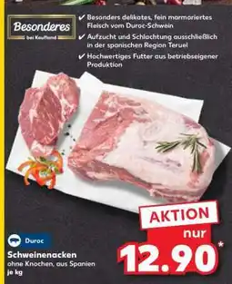 Kaufland Schweinenacken Angebot