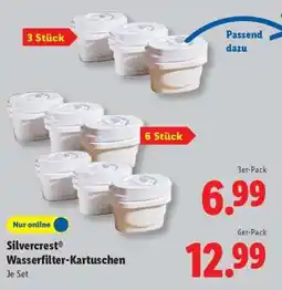 Lidl SILVERCREST Wasserfilter-Kartuschen Angebot