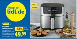 Lidl MasterPRO Heißluftfritteuse Angebot