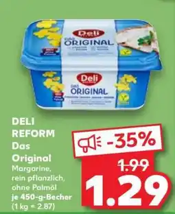 Kaufland Deli-Reform das Original Angebot