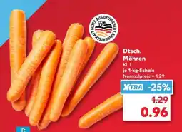 Kaufland Dtsch. Möhren Angebot