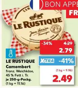 Kaufland Le Rustique Camembert Angebot