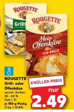 Kaufland ROUGETTE Grill- oder Ofenkäse Angebot