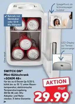 Kaufland SWITCH ON Mini-Kühlschrank SOKM 48 Angebot