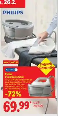 Lidl Philips Dampfbügelstation Angebot