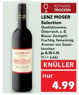 Kaufland LENZ MOSER Selection Angebot