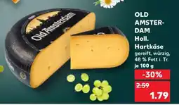 Kaufland OLD AMSTERDAM Holl. Hartkäse Angebot