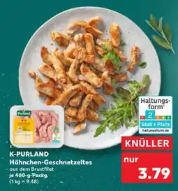 Kaufland K-PURLAND Hähnchen-Geschnetzeltes Angebot