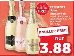 Kaufland FREIXENET Span. Schaumwein Angebot