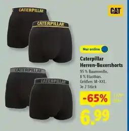 Lidl Caterpillar Herren-Boxershorts Angebot