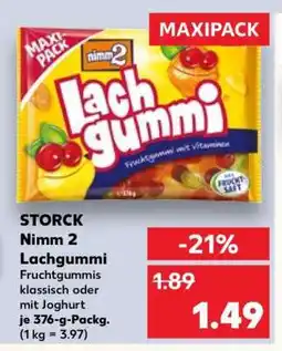 Kaufland Nimm 2 Lachgummi Angebot