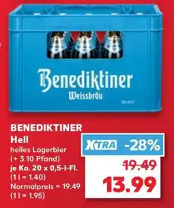 Kaufland Benediktiner Hell Angebot