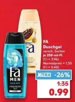 Kaufland Fa Duschgel Angebot