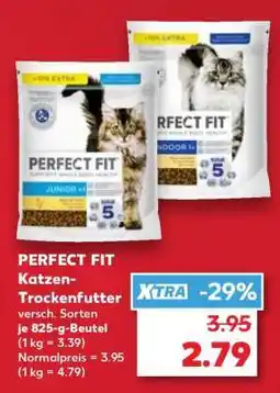 Kaufland PERFECT FIT Katzen- Trockenfutter Angebot