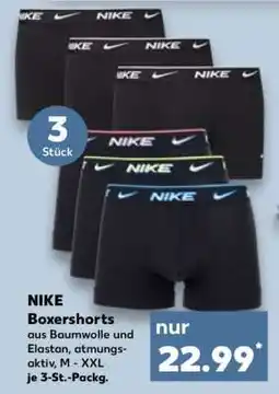 Kaufland NIKE Boxershorts Angebot