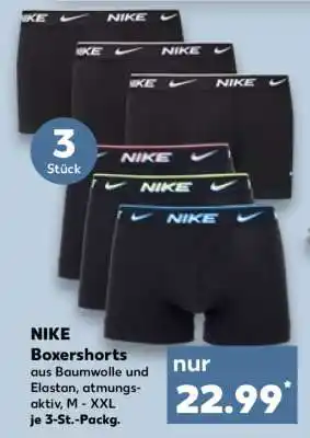 Kaufland NIKE Boxershorts Angebot