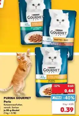 Kaufland PURINA Gourmet Perle Angebot