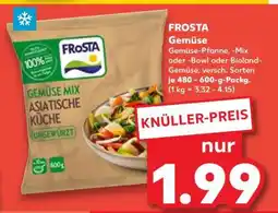 Kaufland Frosta Gemüse Angebot