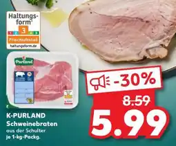 Kaufland K-PURLAND Schweinebraten Angebot