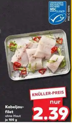 Kaufland Kabeljaufilet Angebot