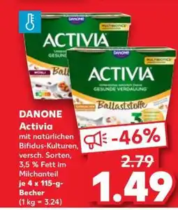 Kaufland Danone Activia Angebot