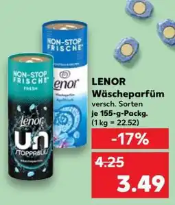 Kaufland LENOR Wäscheparfüm Angebot