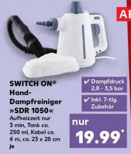 Kaufland SWITCH ON Hand-Dampfreiniger SDR 1050 Angebot