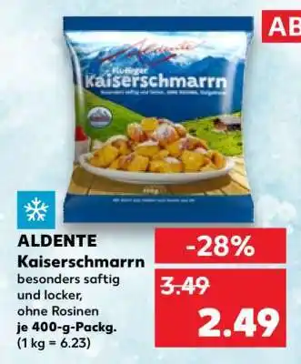 Kaufland ALDENTE Kaiserschmarrn Angebot