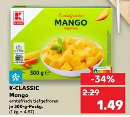 Kaufland K-CLASSIC Mango Angebot