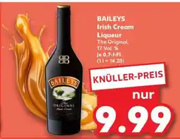 Kaufland Baileys Irish Cream Liqueur Angebot