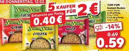 Kaufland YUM YUM Instant-Nudeln Angebot