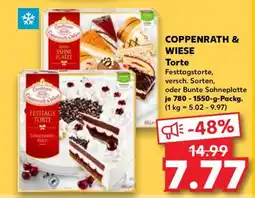 Kaufland COPPENRATH & WIESE Torte Angebot