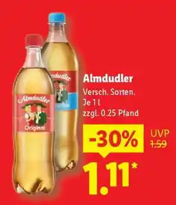 Lidl ALMDUDLER Angebot