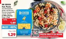 Kaufland DE CECCO Angebot