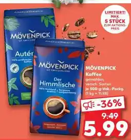 Kaufland MÖVENPICK Kaffee Angebot