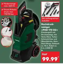 Kaufland Hochdruckreiniger PHD 170 D2 Angebot