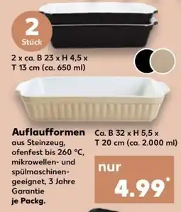 Kaufland Auflaufformen Angebot