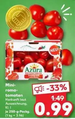 Kaufland Mini-romatomaten Angebot