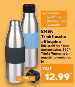 Kaufland EMSA Trinkflasche Bluspin Angebot
