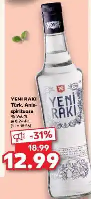 Kaufland Yeni Raki Angebot
